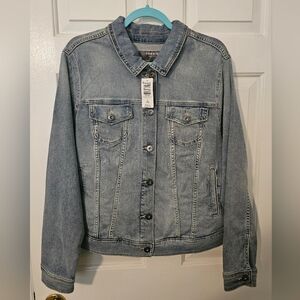 Torrid Light Blue Denim Jacket